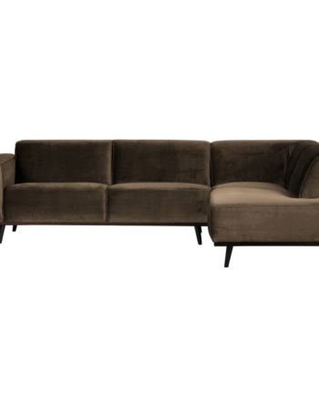 Army Bean Hjørnesofa Venstrevendt - Woood Sofa  - 8714713086962