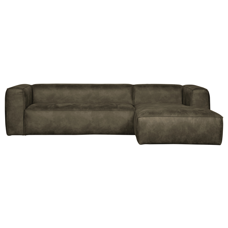 Army Bean Hjørnesofa Højrevendt - Woood Sofa - 8714713086979