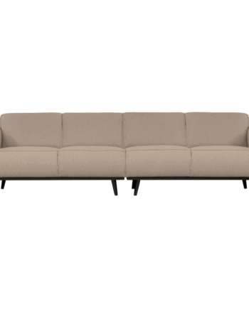 Beige Statement Pers Sofa 280 Boucle - Bepurehome Sofa  - 8714713117963