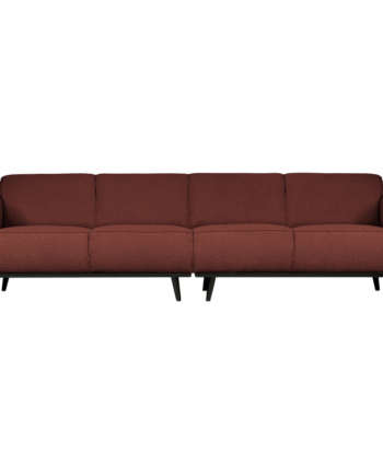 Brun Statement Pers Sofa 280 Boucle Chestnut - Bepurehome Sofa  - 8714713118441