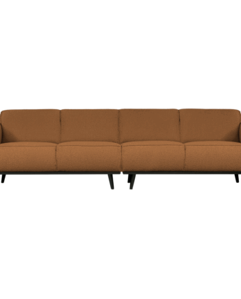 Brun Statement Pers Sofa 280 Boucle Butter - Bepurehome Sofa  - 8714713118991