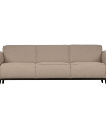 Beige Statement Pers Sofa 230 Boucle - Bepurehome Sofa  - 8714713117970