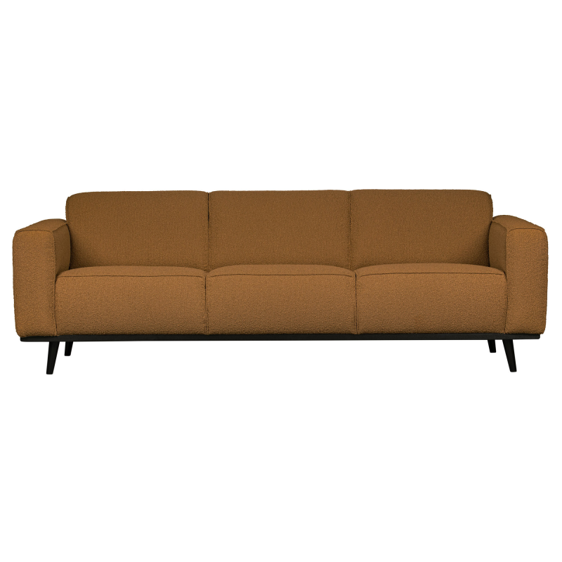 Brun Statement Pers Sofa 230 Boucle Butter - Bepurehome Sofa - 8714713118298