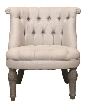 Fransk Lænestol Hør - Sofa  - 5712750176977