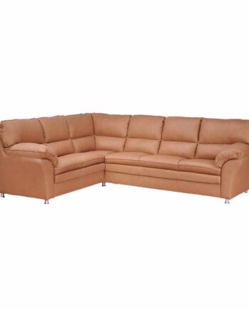 Hjort Knudsen Palma Hjørnesofa Beige Læder - Hjort Knudsen Sofa