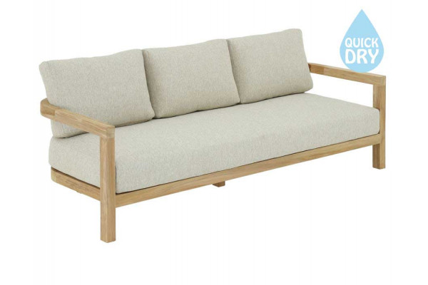 Las Vegas Teak Sofa Pers - Kerneteak Sofa