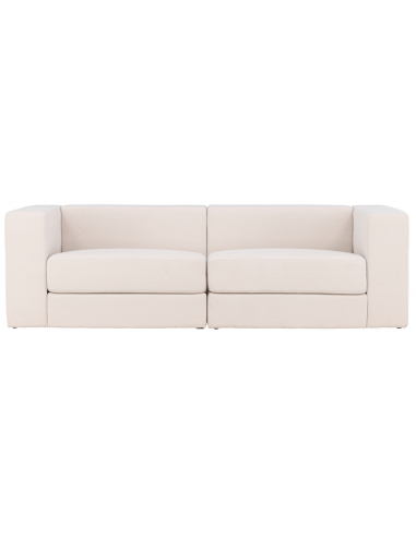Hvid Lumi Personers Sofa Polyester 238 Creme - Sofa