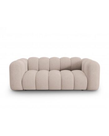 Lupine Personers Sofa Chenille B198 D87 Sort Beige - Micadoni Sofa