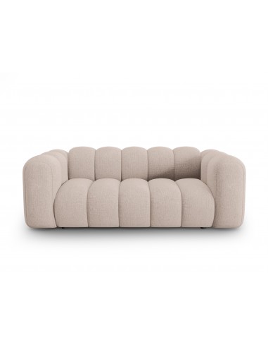 Lupine Personers Sofa Chenille B198 D87 Sort Beige - Micadoni Sofa