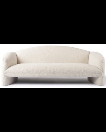 Nachii Personers Sofa Plys Polyester B234 Beige - Echo Echo Sofa