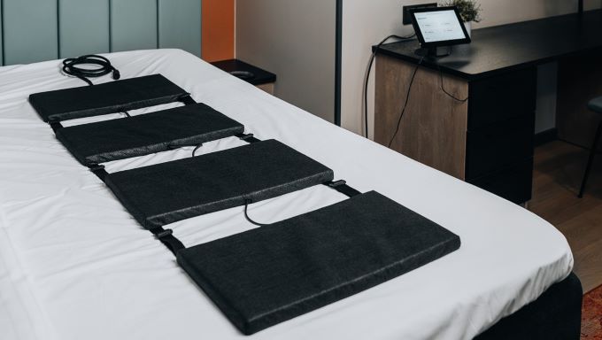 Harmonia Vibrationsmåtte Fra Neurosonic Til Seng Eller Sofa Mobil Enhed - Sofa