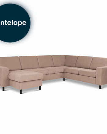 Pan Sofa Vendbar Opstilling Antelope - Lexpo Sofa