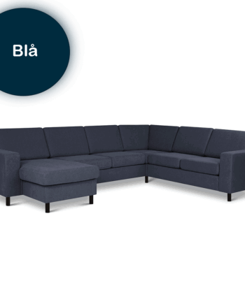 Pan Sofa Vendbar Opstilling Blå - Lexpo Sofa