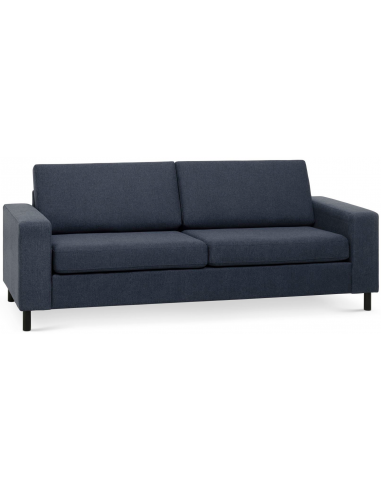 Panset Personers Sofa Polyester B218 D81 Sort Blå - Sofa