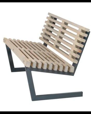 Plus Siesta Tralle Sofa 140cm Drivtømmerfarve 19610 - Plus A/s Sofa  - 5703393196101