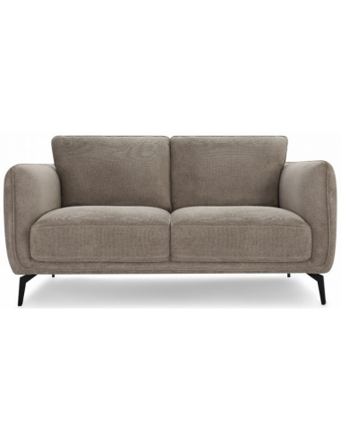 Salena Personers Sofa Metal Polyester B158 Sort Beige - Sofa