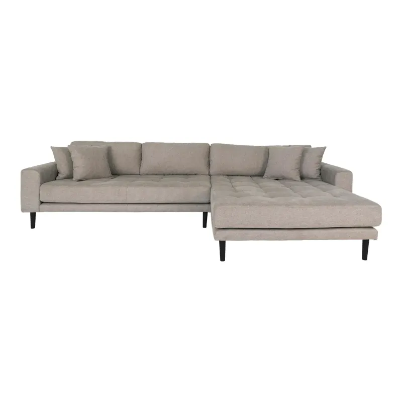 Sofa Højrevendt Stone Med Fire Puder Hn1030 1301481 - Homeshop Sofa - 5713917019496