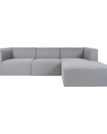Sofa Lysegrå Højrevendt 160 90x272xh67 Hn1001 1301086 - Homeshop Sofa  - 5713917010622