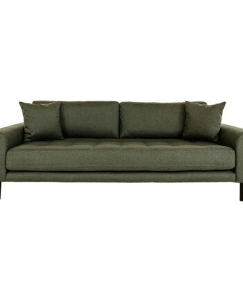 Grøn Sofa Oliven Med Puder Hn1020 1301446 - Homeshop Sofa  - 5713917021079